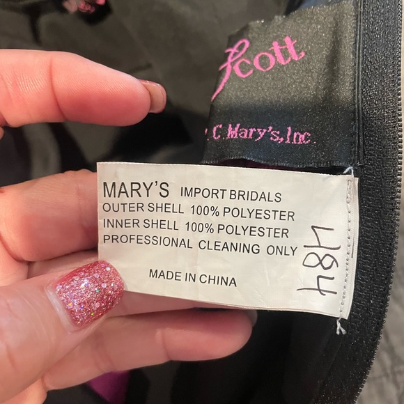 Anna Scott size 8 strapless dress - Picture 8 of 12